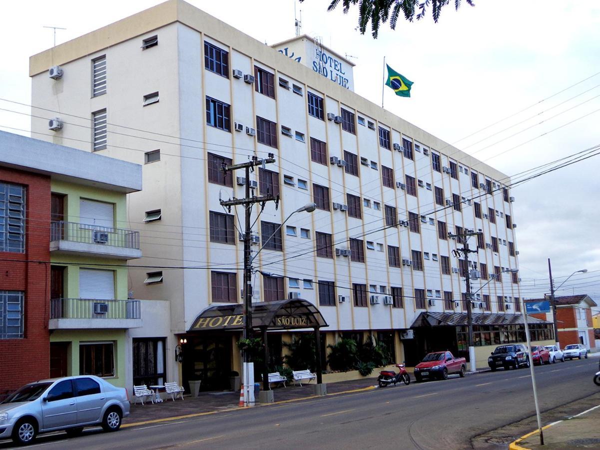 Hotel Sao Luiz São Gabriel Extérieur photo