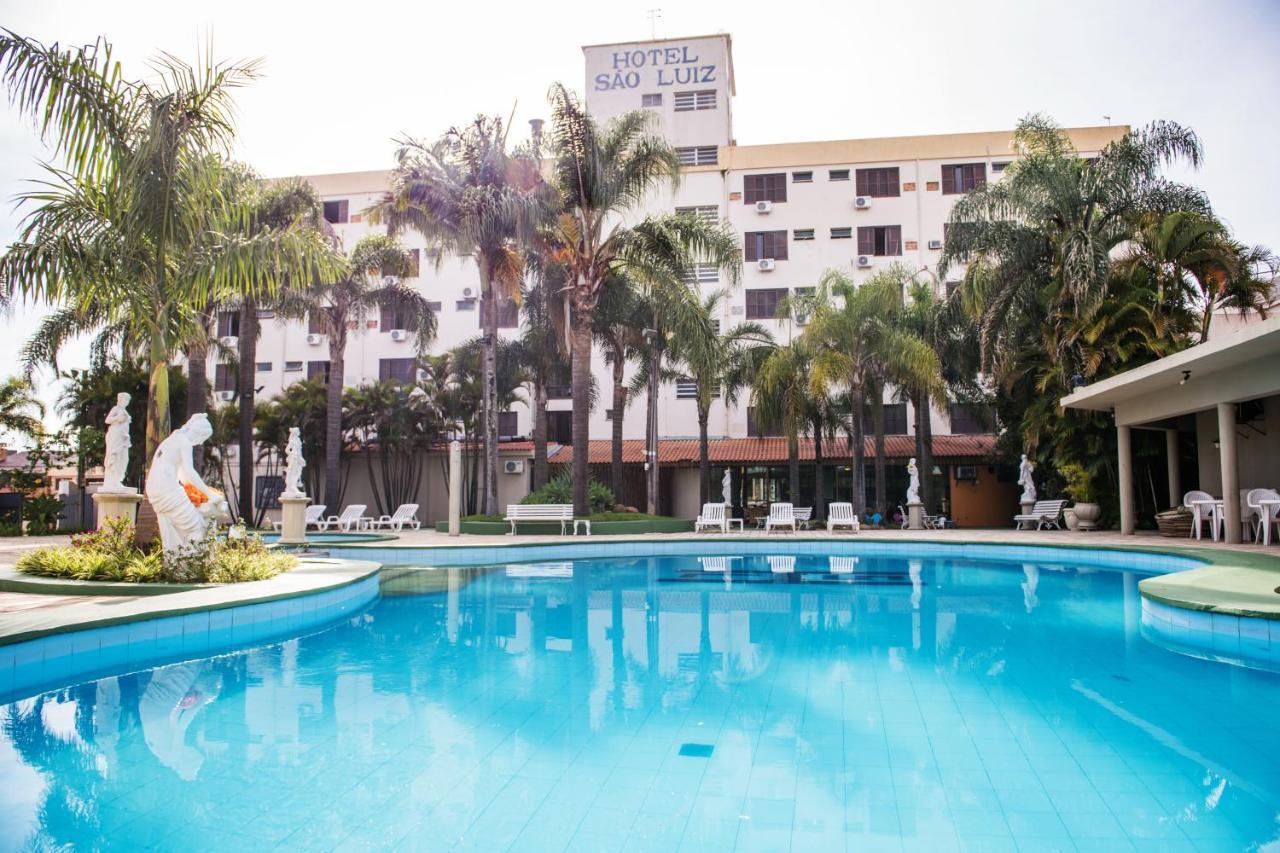 Hotel Sao Luiz São Gabriel Extérieur photo